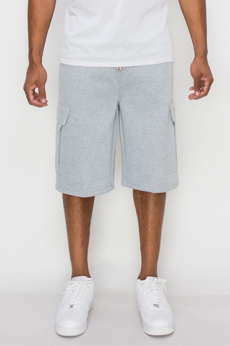 Big Cargo Pocket Fleece Shorts
