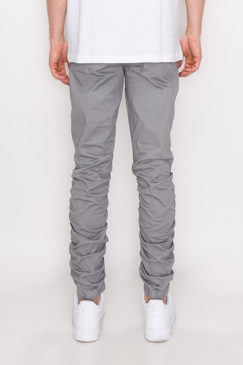 Twill Stacked Jogger Pants – VICTORIOUSUSA