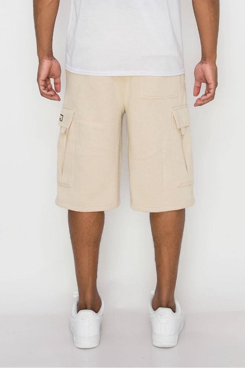 Big Cargo Pocket Fleece Shorts