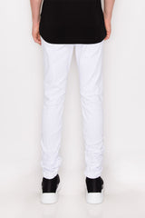 Twill Stacked Jogger Pants