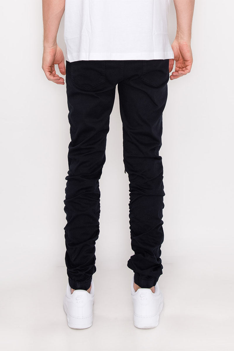 Bungee Biker Jogger Pants