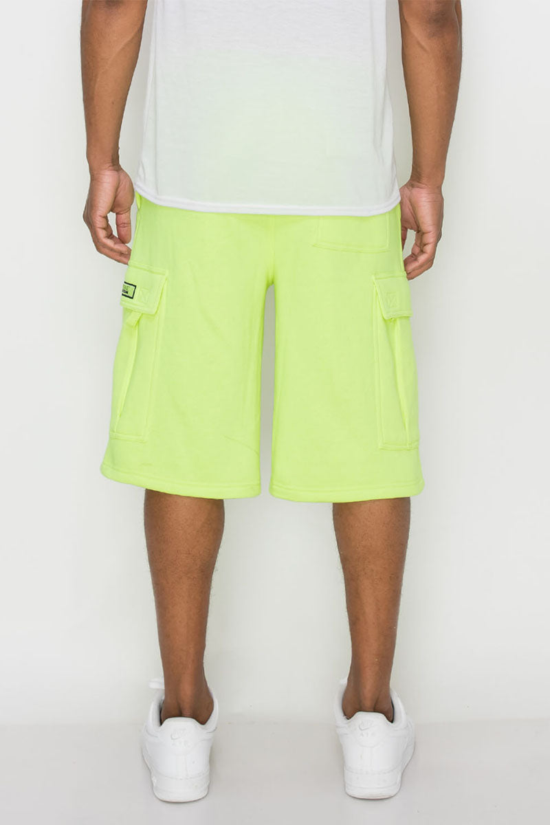 Big Cargo Pocket Fleece Shorts