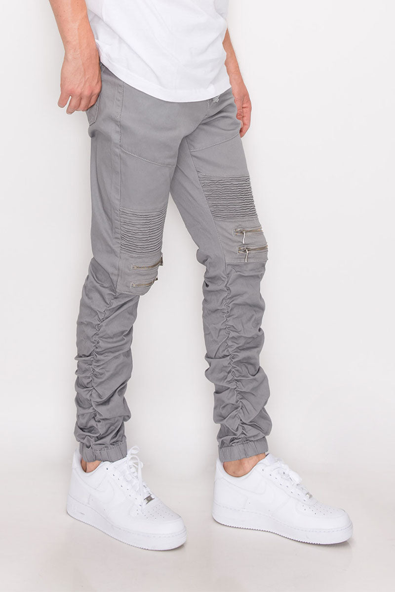 Bungee Biker Jogger Pants