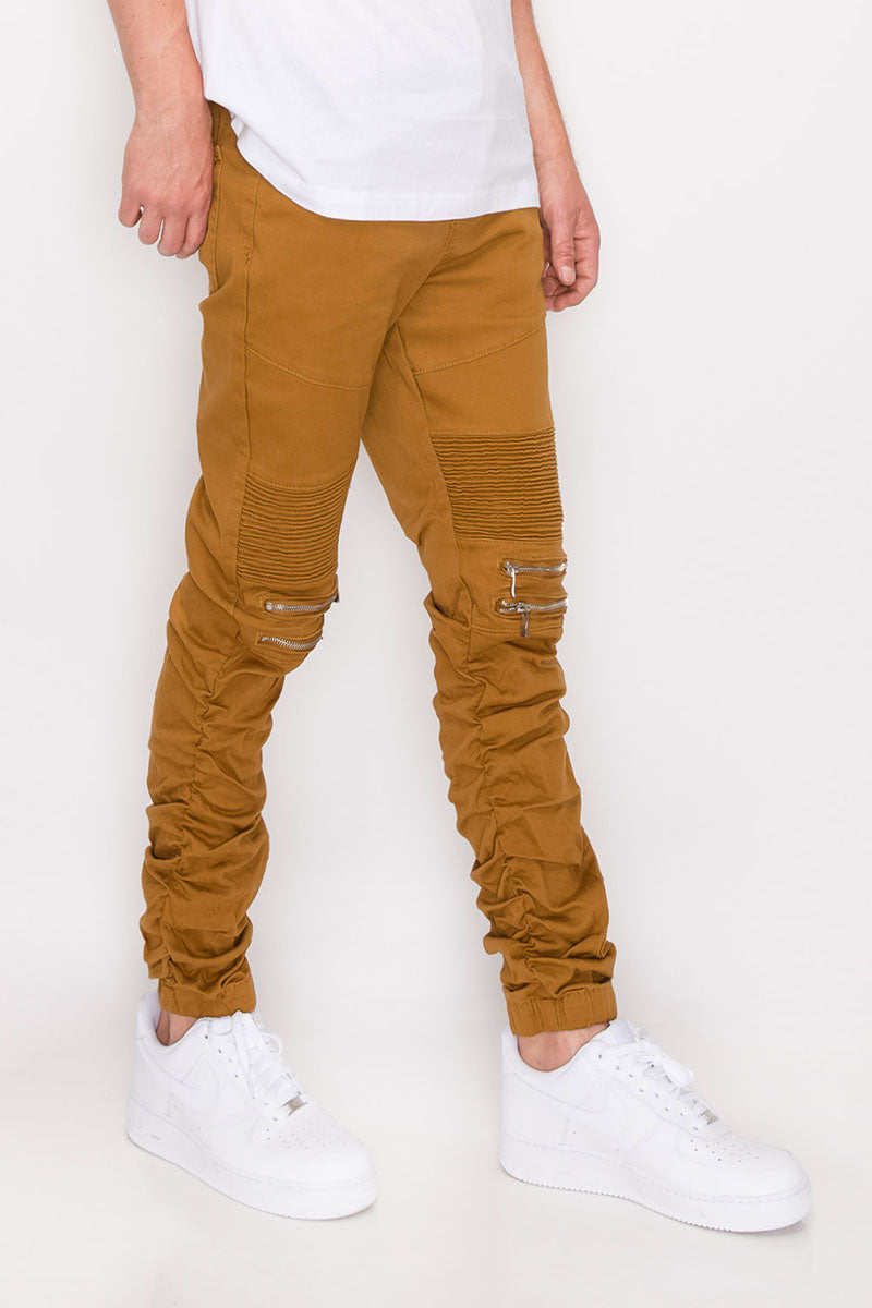 Bungee Biker Jogger Pants