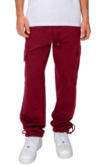 DISTRICT Baggy Cargo Sweatpants – Heavyweight 370GSM Fleece
