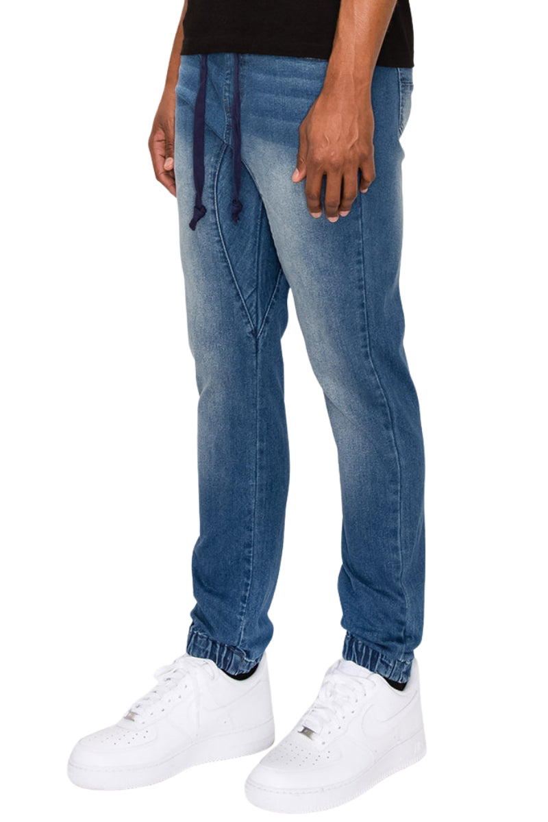 Essential Denim Jogger Pants – VICTORIOUSUSA