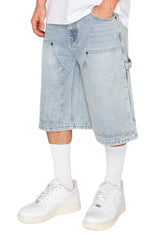 DRAFT Baggy Fit Carpenter Denim Shorts