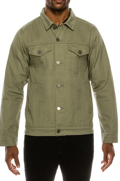 World Tour Colored Denim Jacket