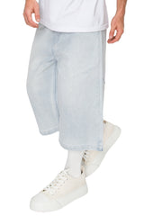 AEGIS Ultra Baggy Y2K Denim Jorts