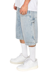 DRAFT Baggy Fit Carpenter Denim Shorts