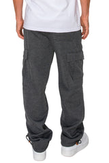 DISTRICT Baggy Cargo Sweatpants – Heavyweight 370GSM Fleece