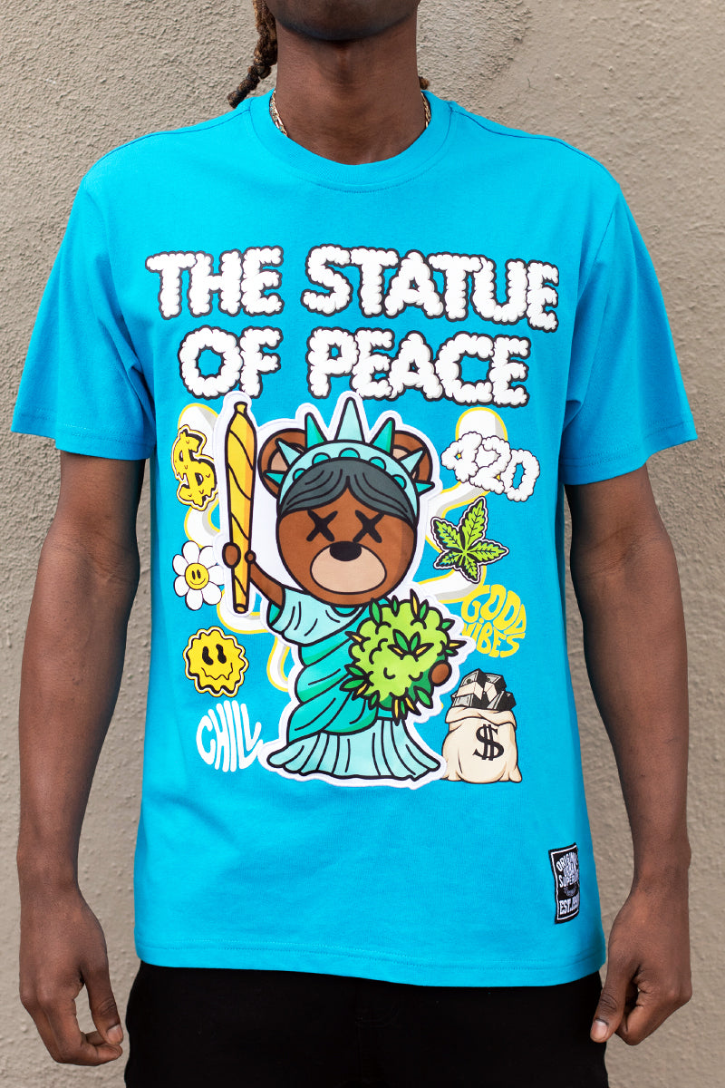 The Statue Of Peace T-shirts