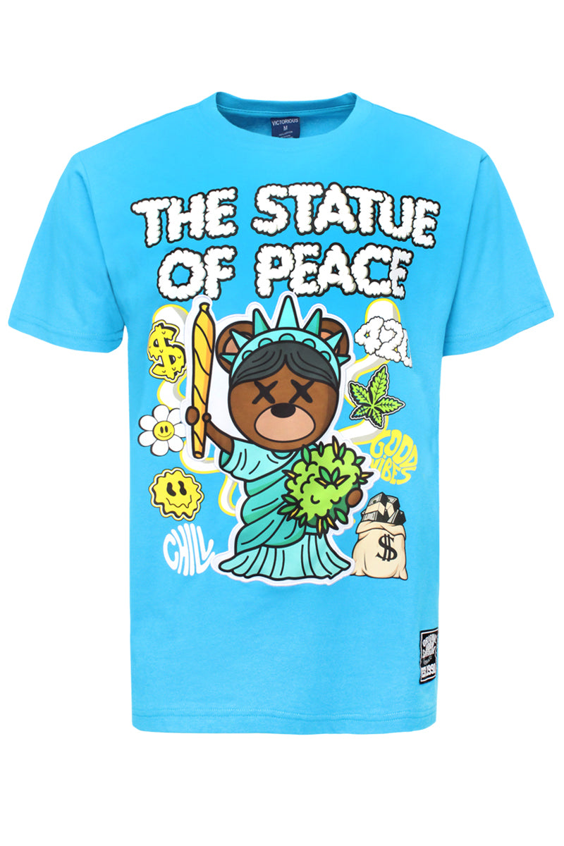 The Statue Of Peace T-shirts