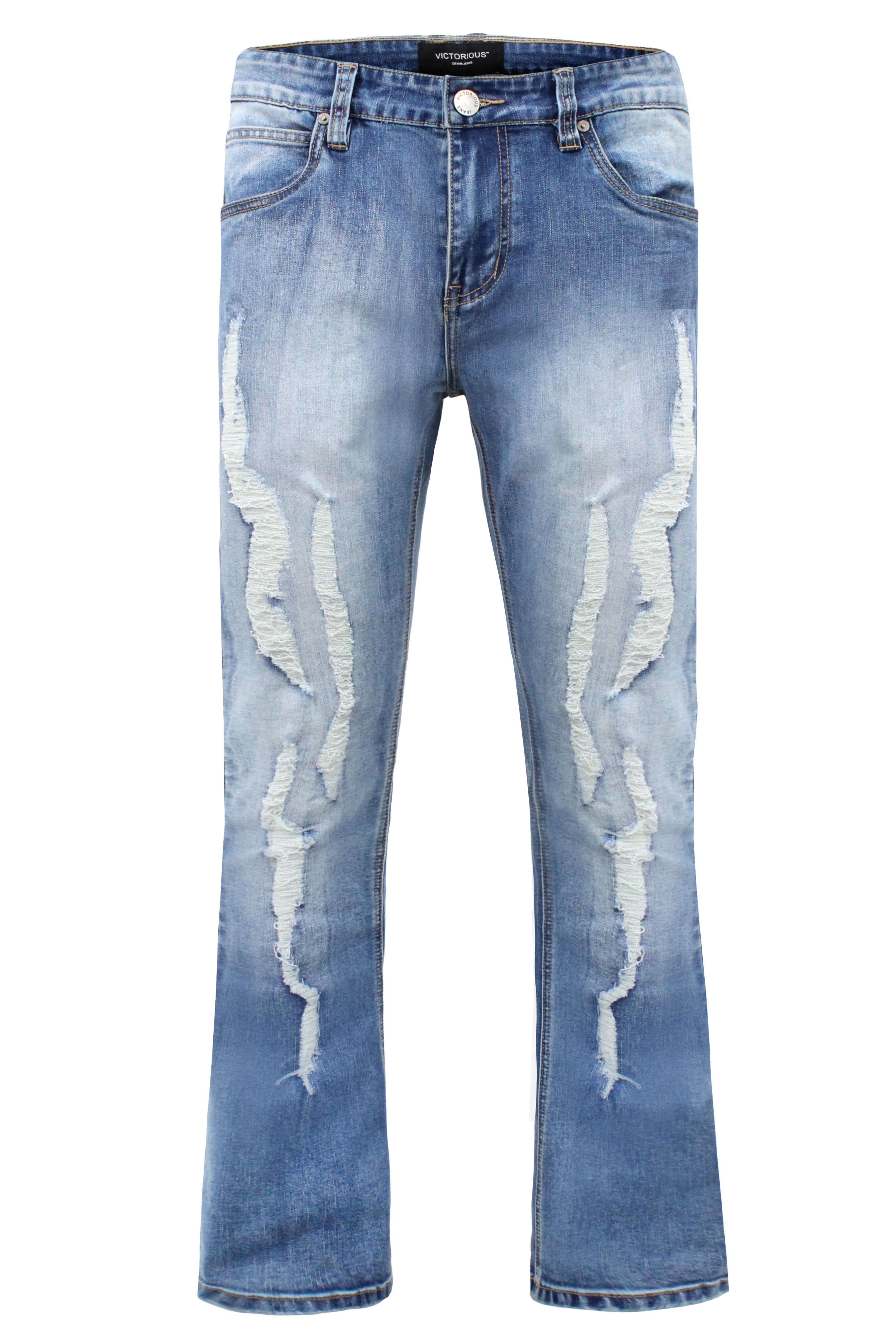 【Raucohouse】Vanishing slim bootcut denim pants Second/Layer Valluco Bootcut Jeans | Saks Fifth Avenue