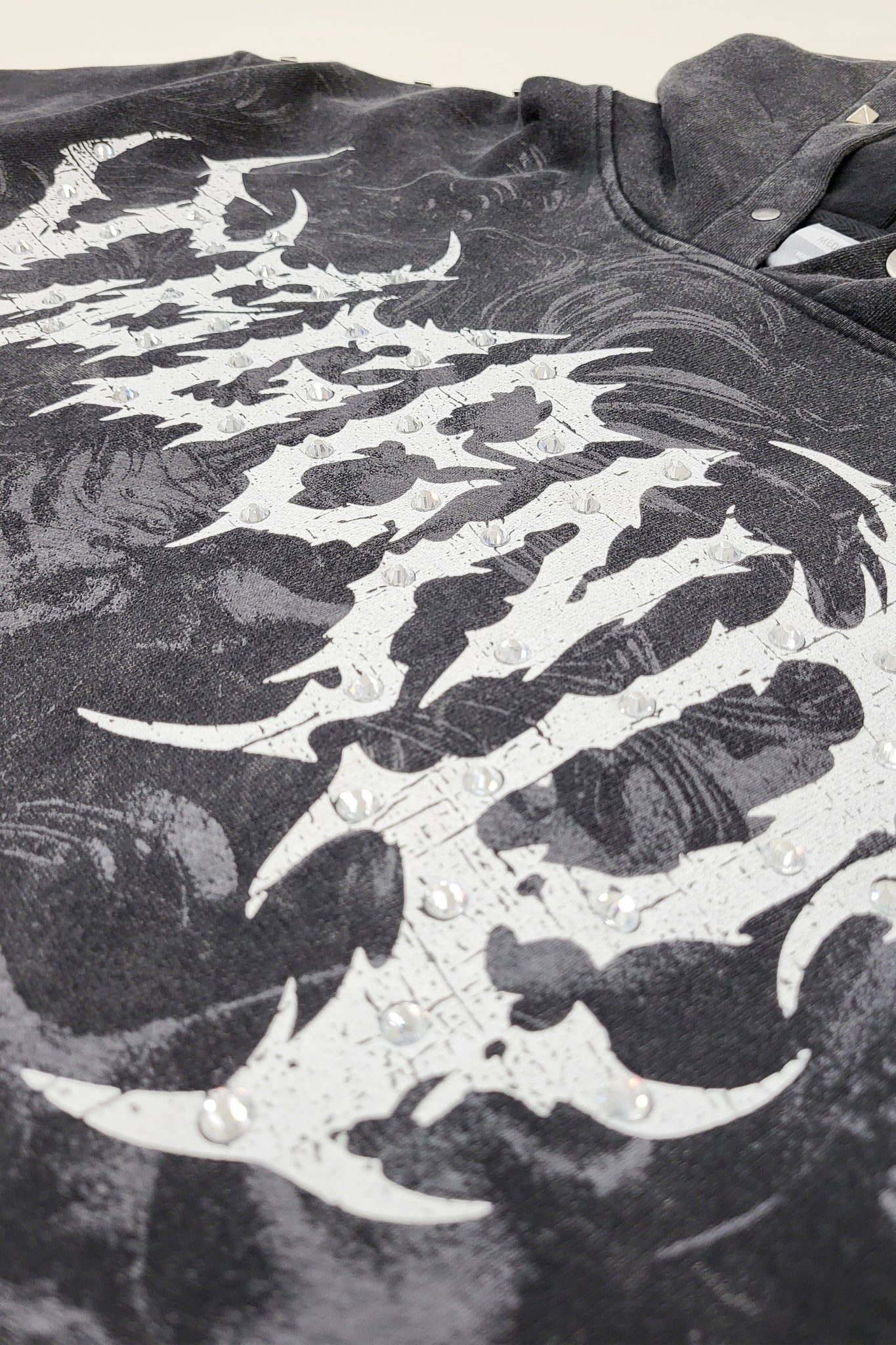 LEGEND Rhinestone Hoodie