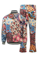 Paisley Collage Track Suit