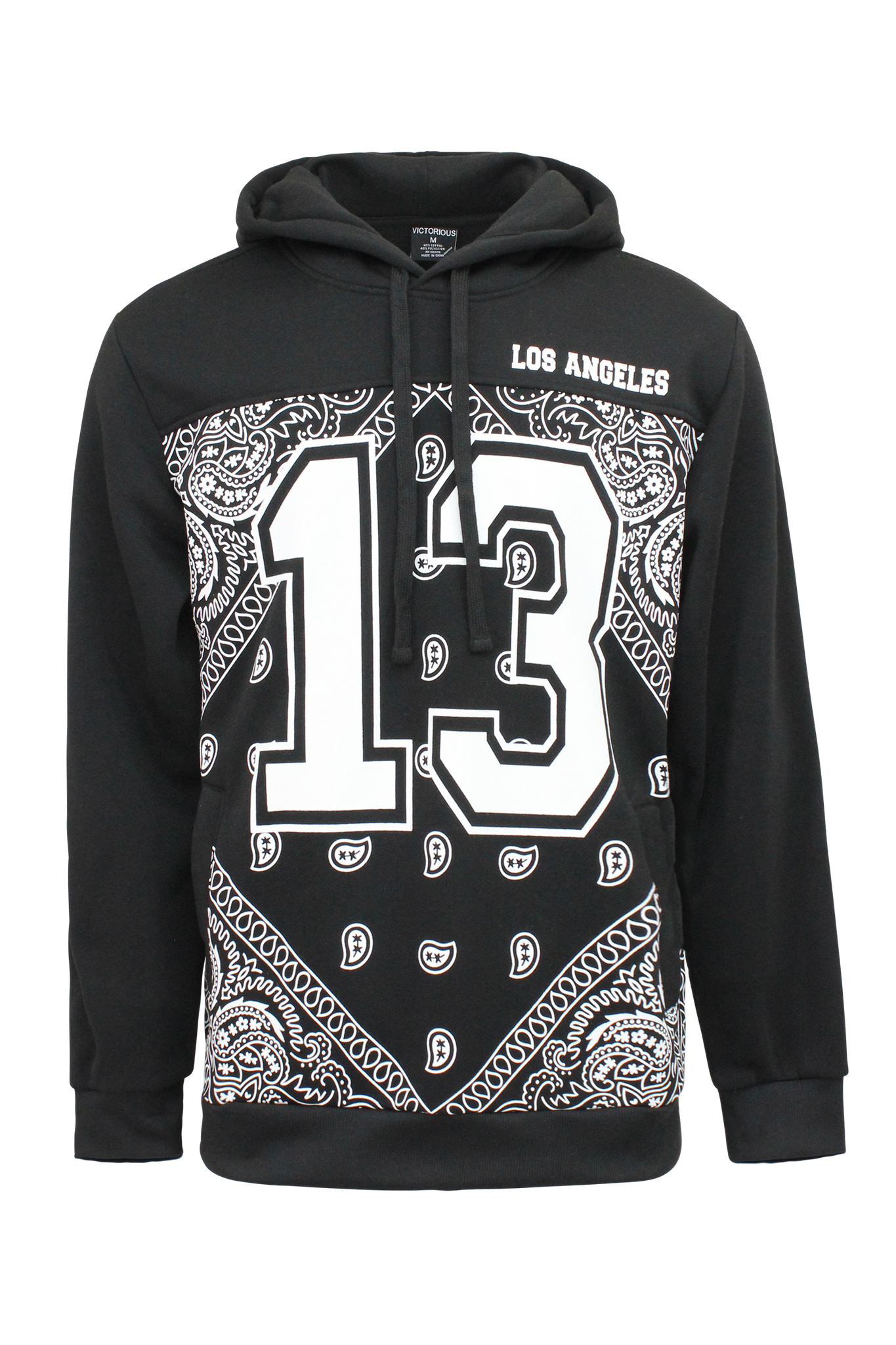 13 LA Bandana Hoodie