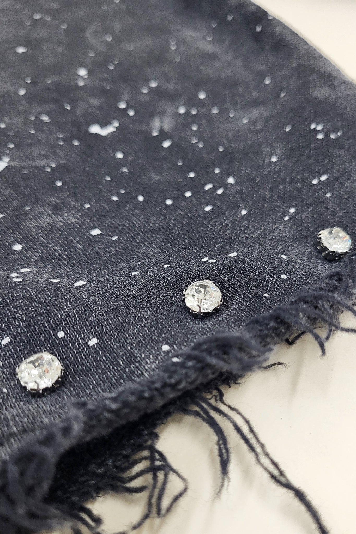 RISE AND SHINE Rhinestone Hoodie