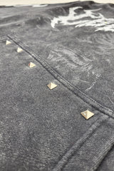LEGEND Rhinestone Hoodie