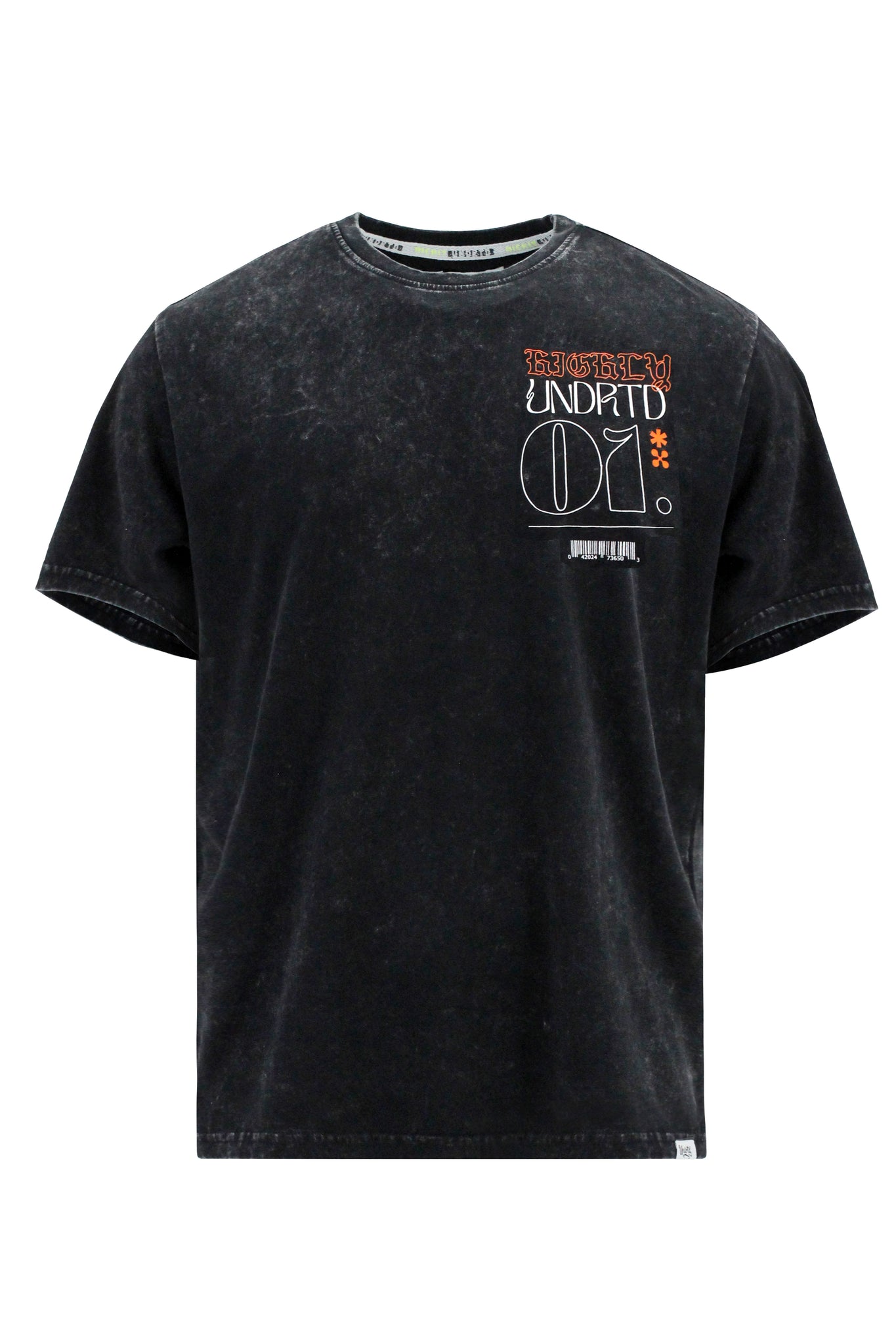 True Leaders Acid Washed T-shirt