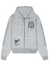 Above All Zip-down Hoody