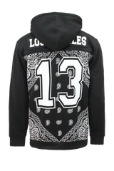 #13 LA Bandana Hoodie