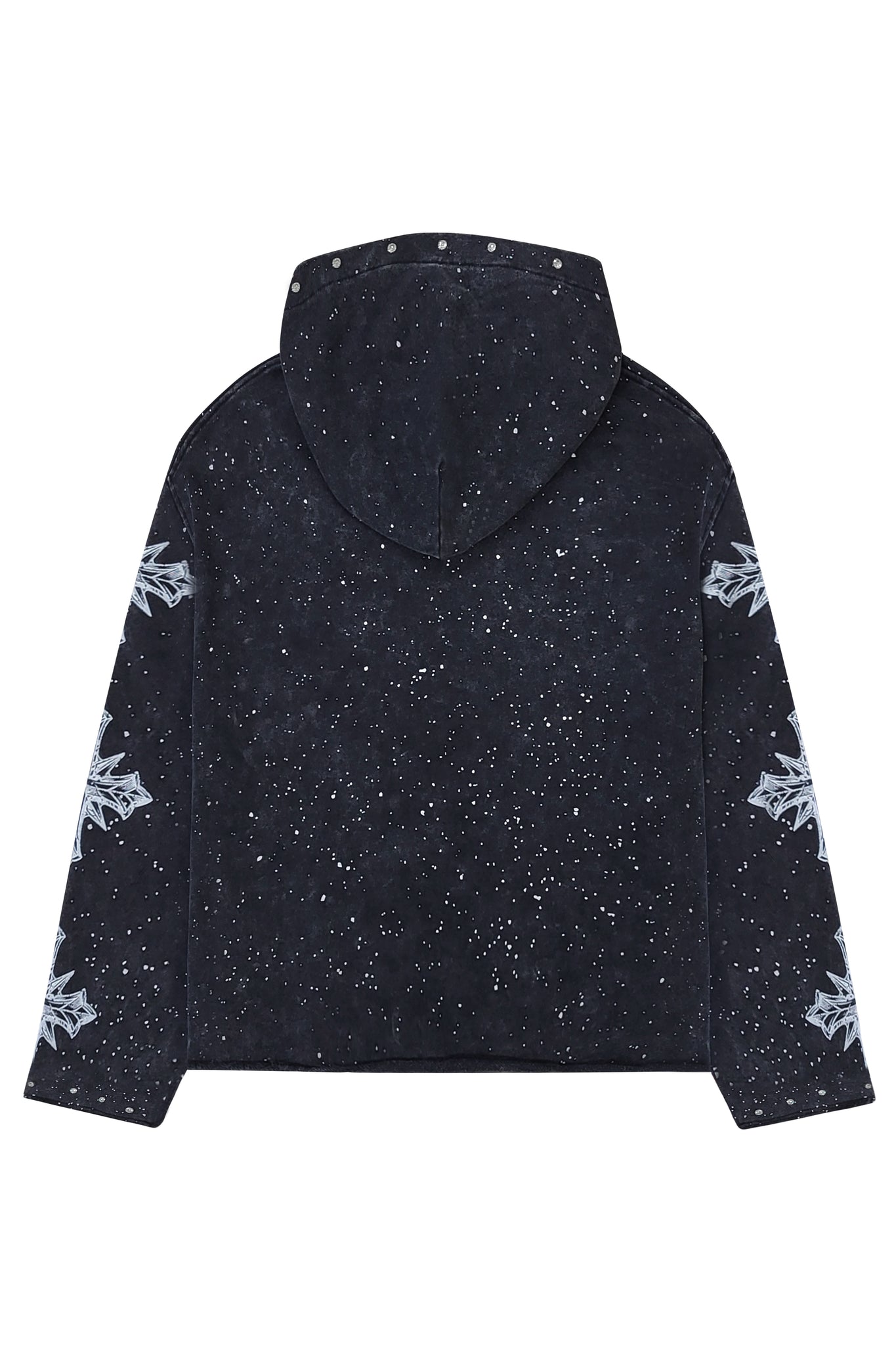RISE AND SHINE Rhinestone Hoodie