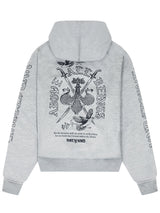 Above All Zip-down Hoody
