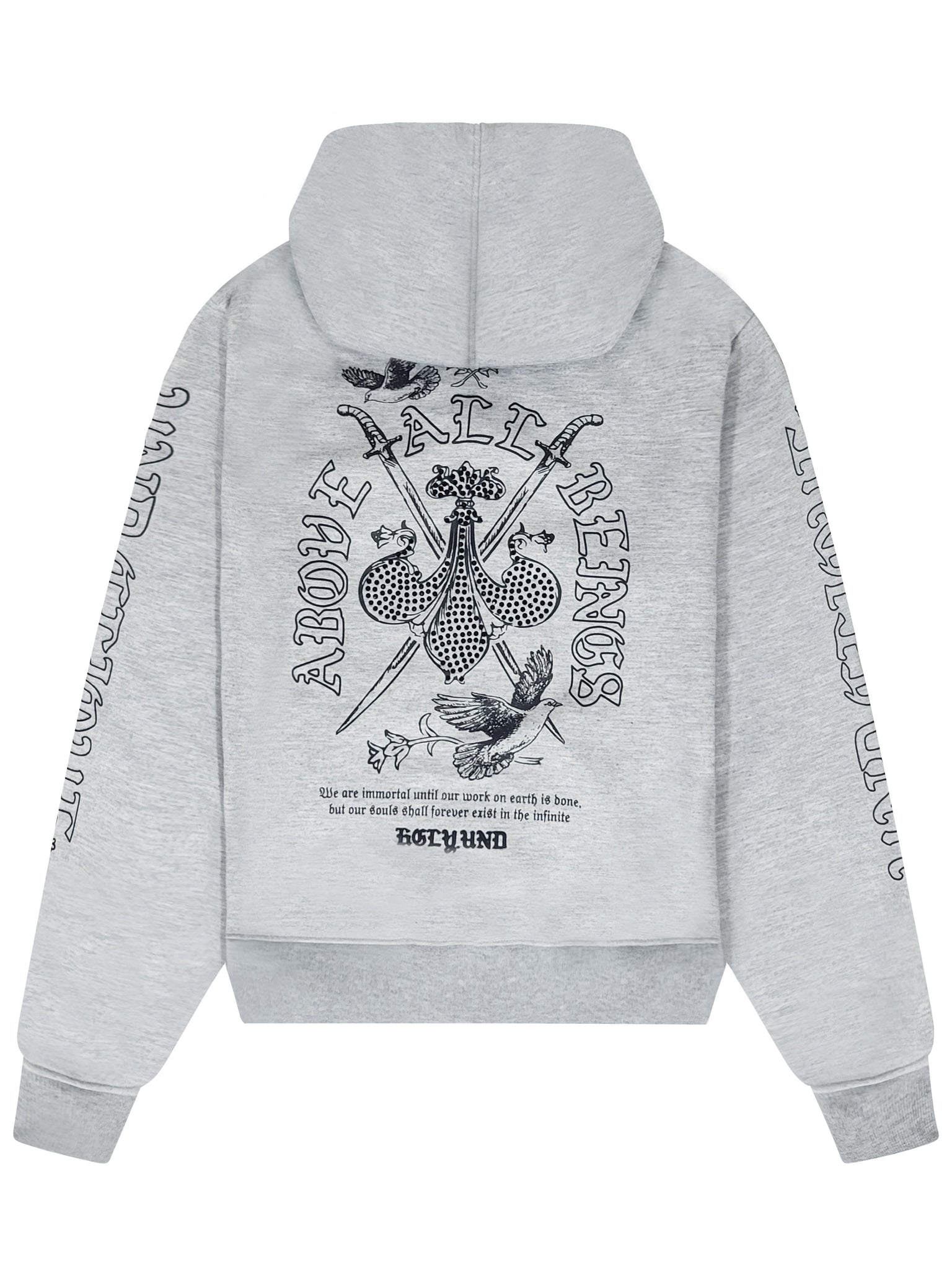 Above All Zip-down Hoody
