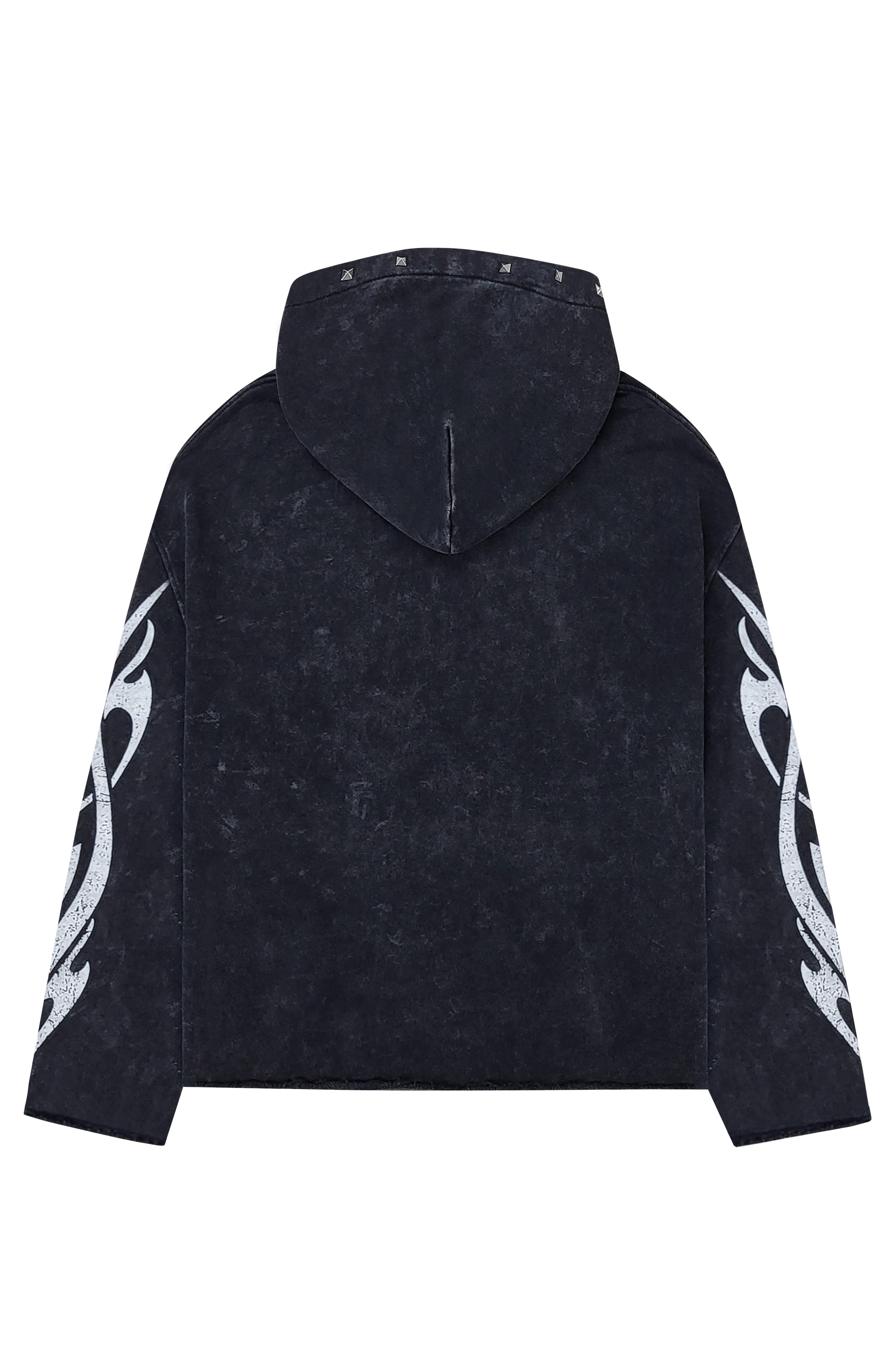 トップス XLARGE RHINESTONE ZIP HOODED SWEATSHIRT RHINESTONE OG ZIP HOODED SWEATSHIRT（パーカー）｜XLARGE