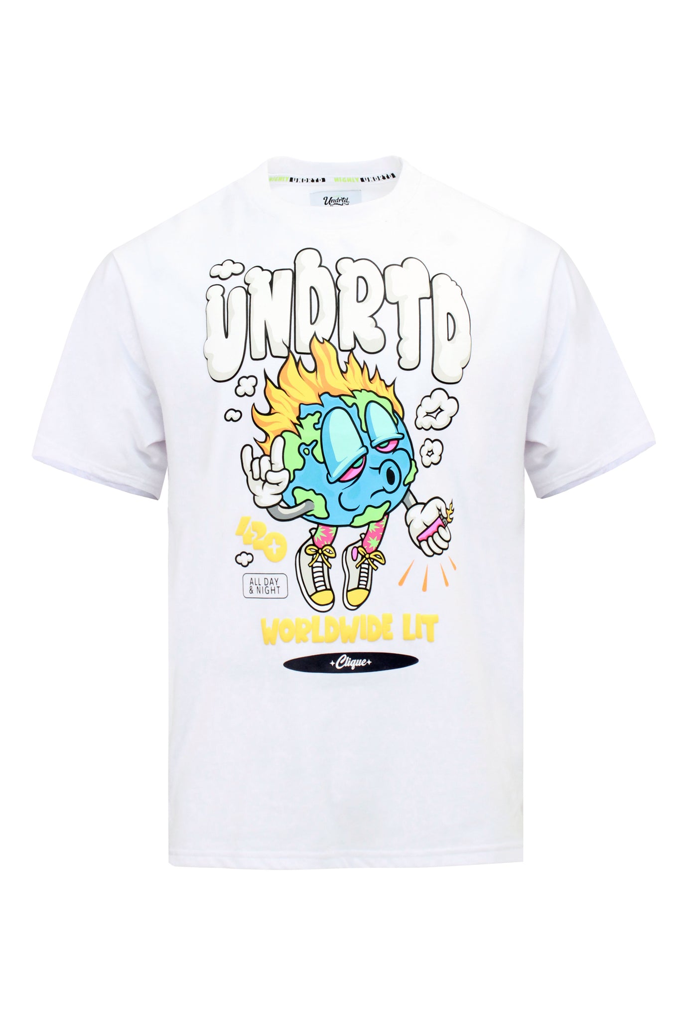 Lite The World T-shirts