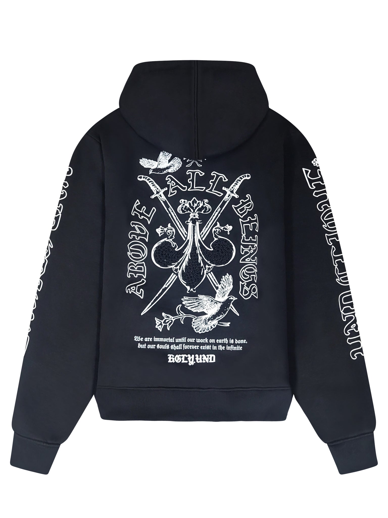 Above All Zip-down Hoody