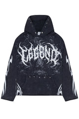 LEGEND Rhinestone Hoodie