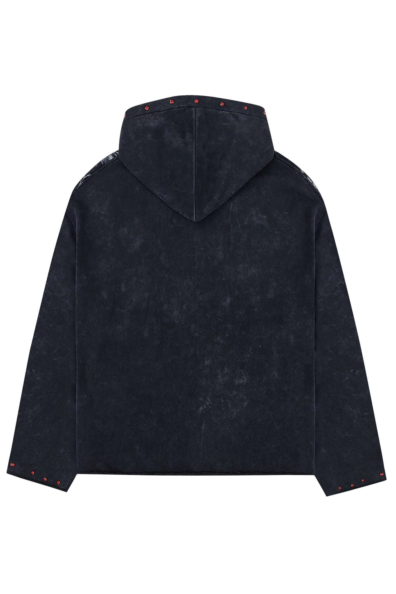 BLESSED Rhinestone Graphic Hoodie