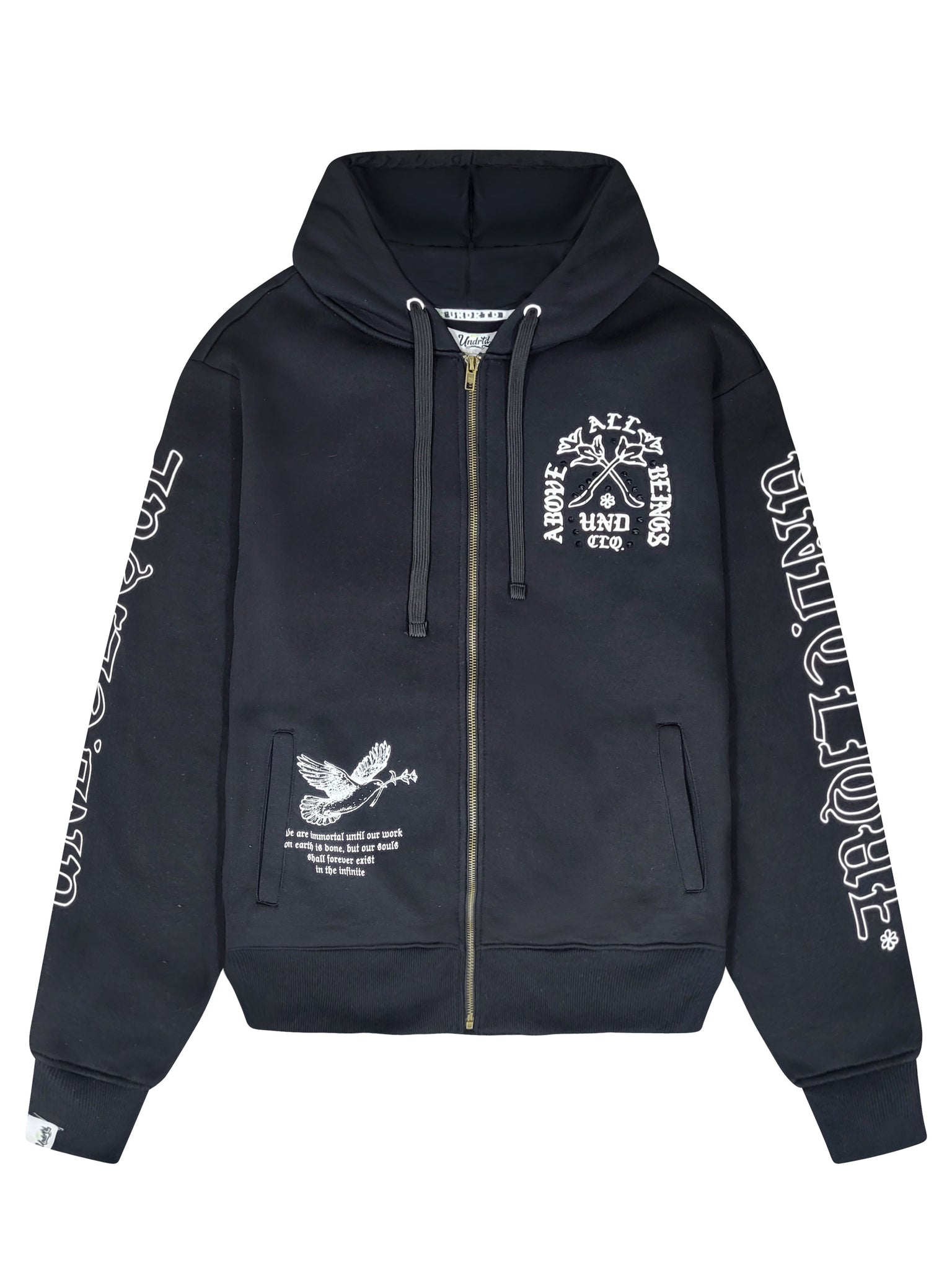 Above All Zip-down Hoody