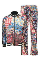 Paisley Collage Track Suit