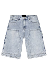 DRAFT Baggy Fit Carpenter Denim Shorts