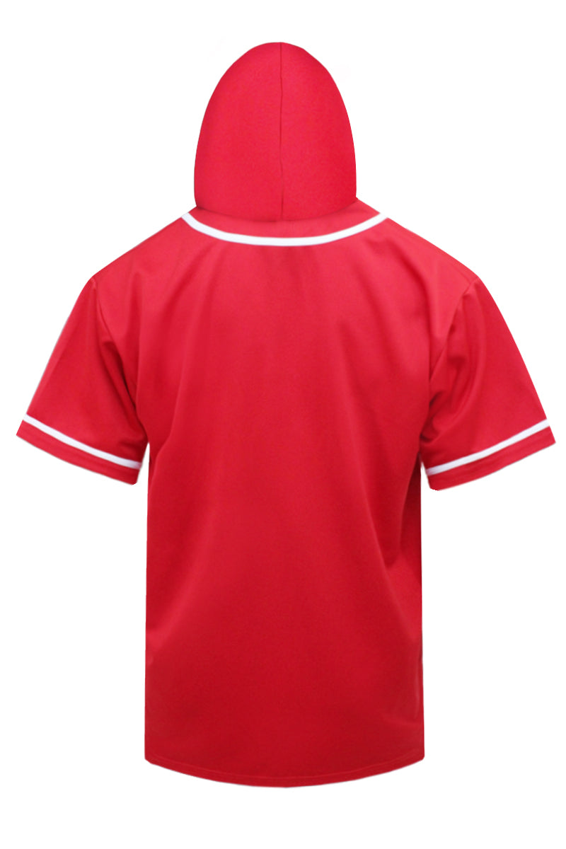 Hooded Baseball Jersey