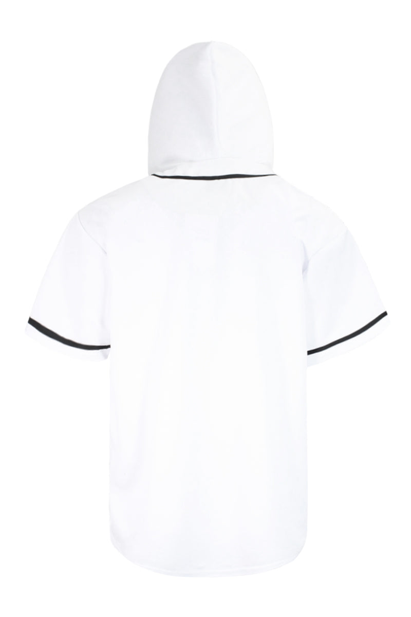 Hooded Baseball Jersey