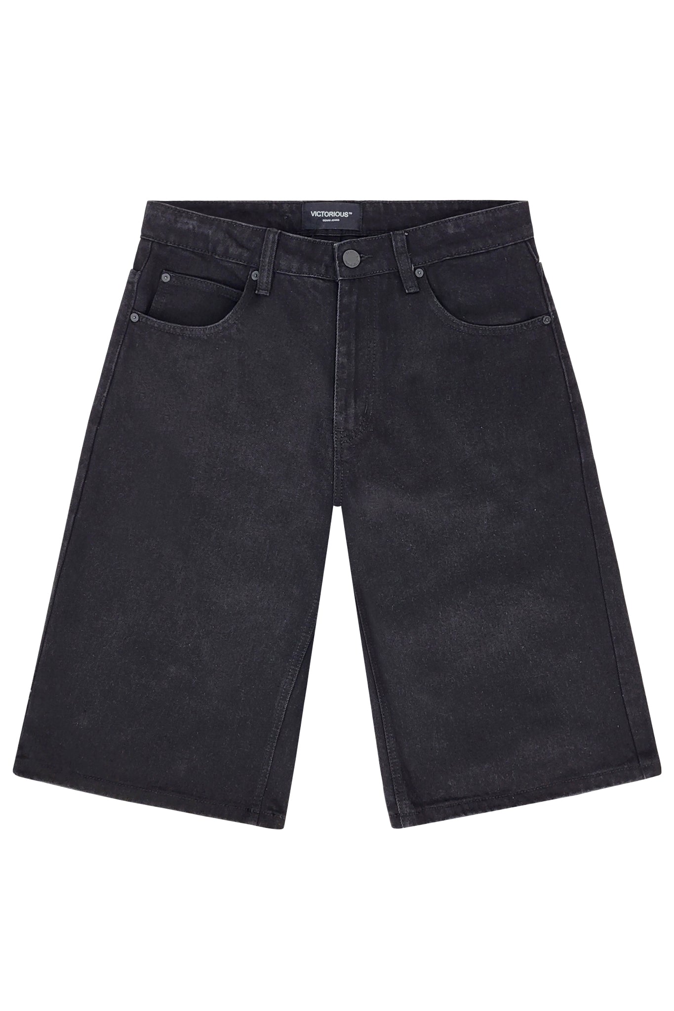 Baggy Fit Denim Shorts
