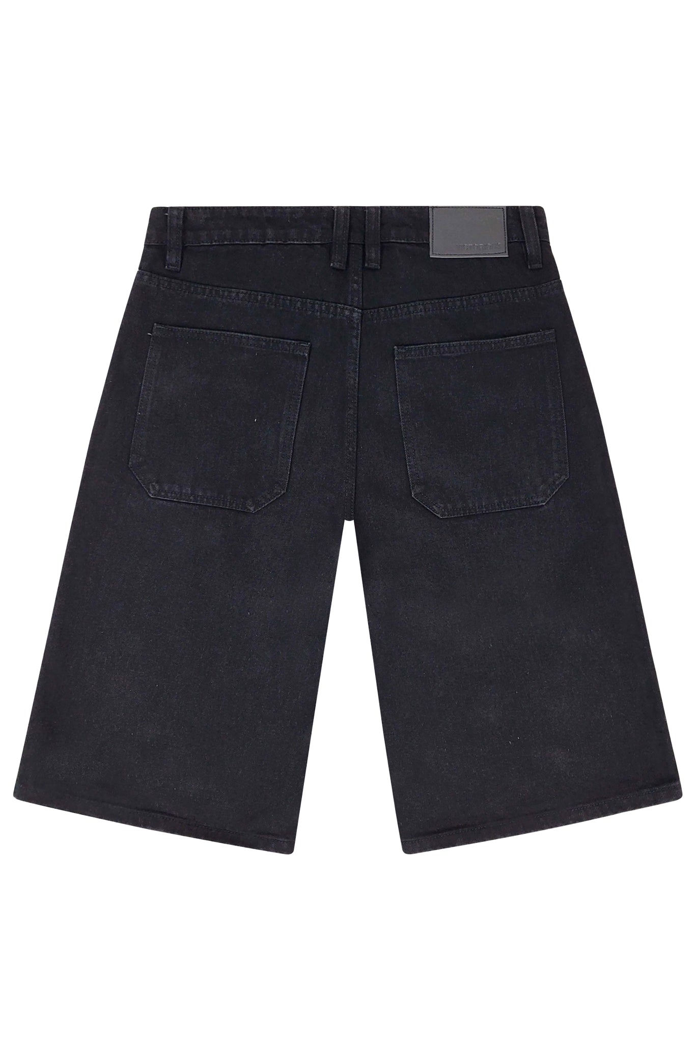 Baggy Fit Denim Shorts