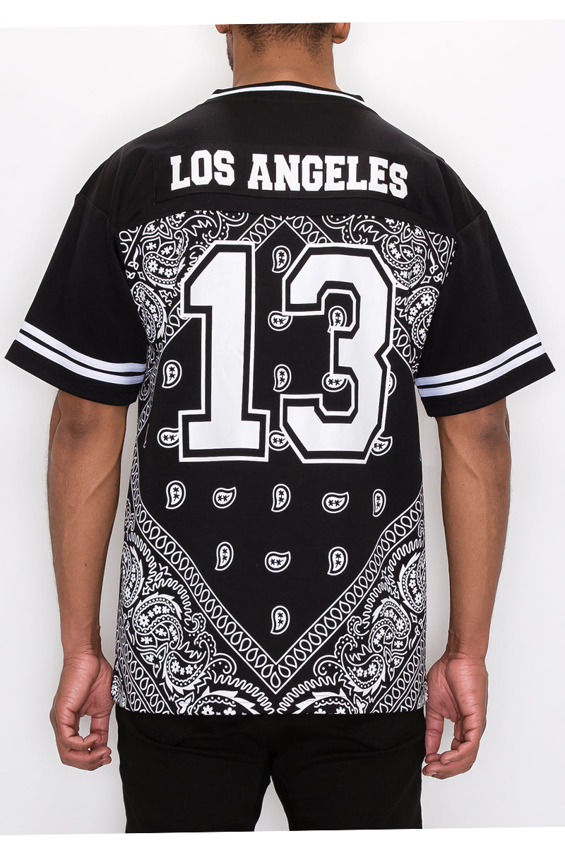 トップス XXL Bandana Football Jersey Black Supreme Bandana Football Jersey (SS25) - $110