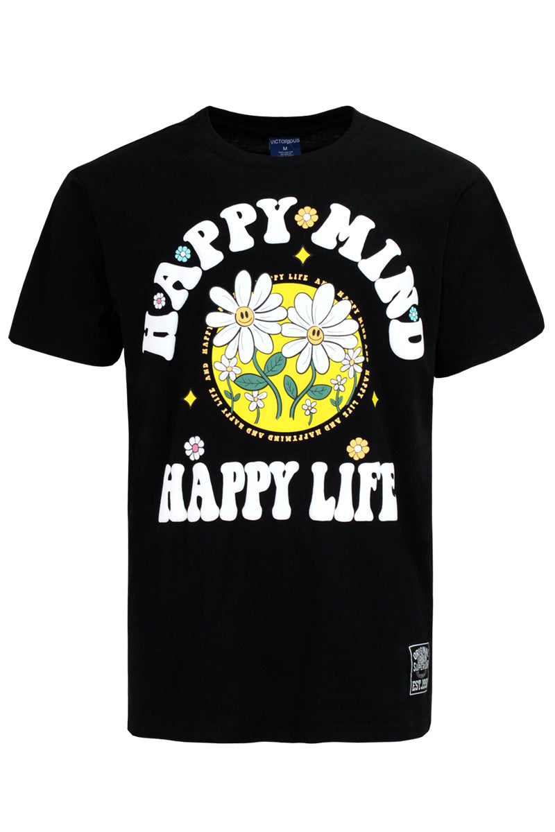Happy Mind Happy Life T-shirts