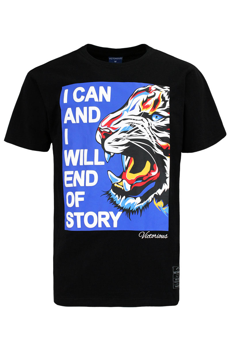 Tiger Story T-shirts