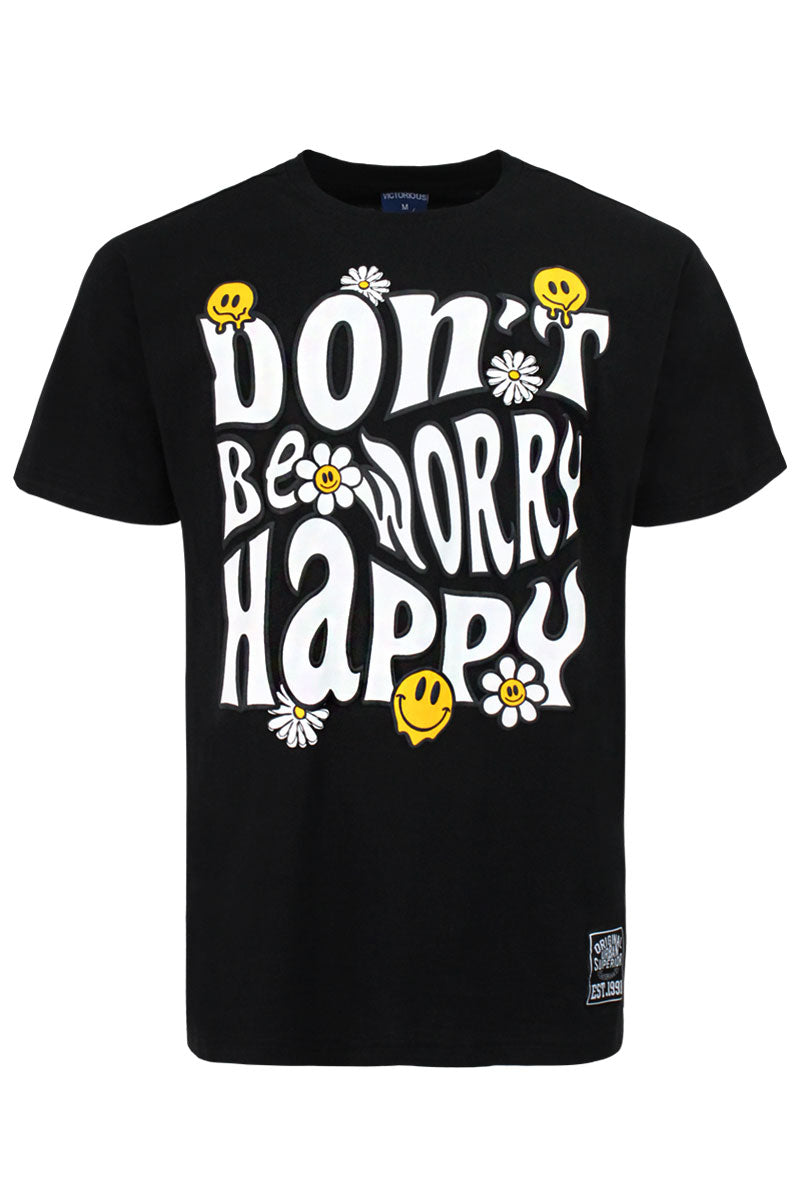 Don't Worry Be Happy T-shirts