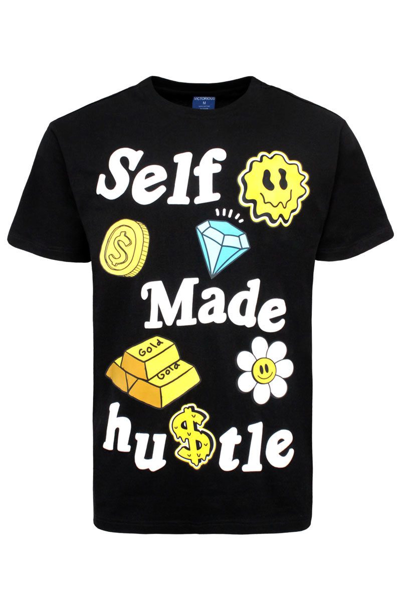 Self Made Hustle T-shirts