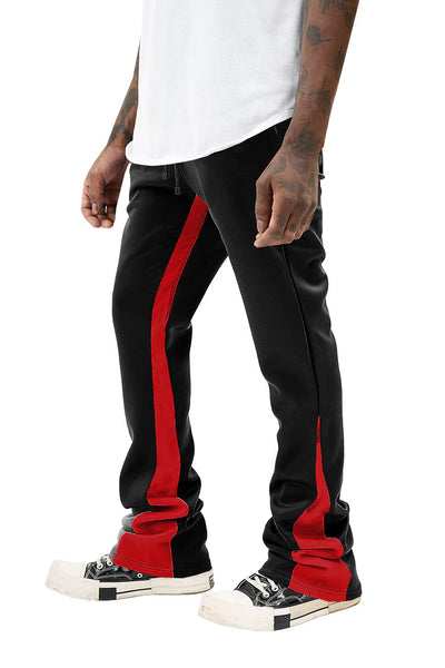 Stripe Stacked Track Pants – VICTORIOUSUSA