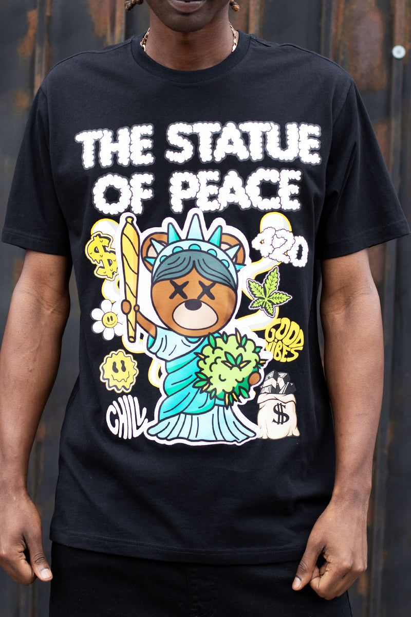 The Statue Of Peace T-shirts