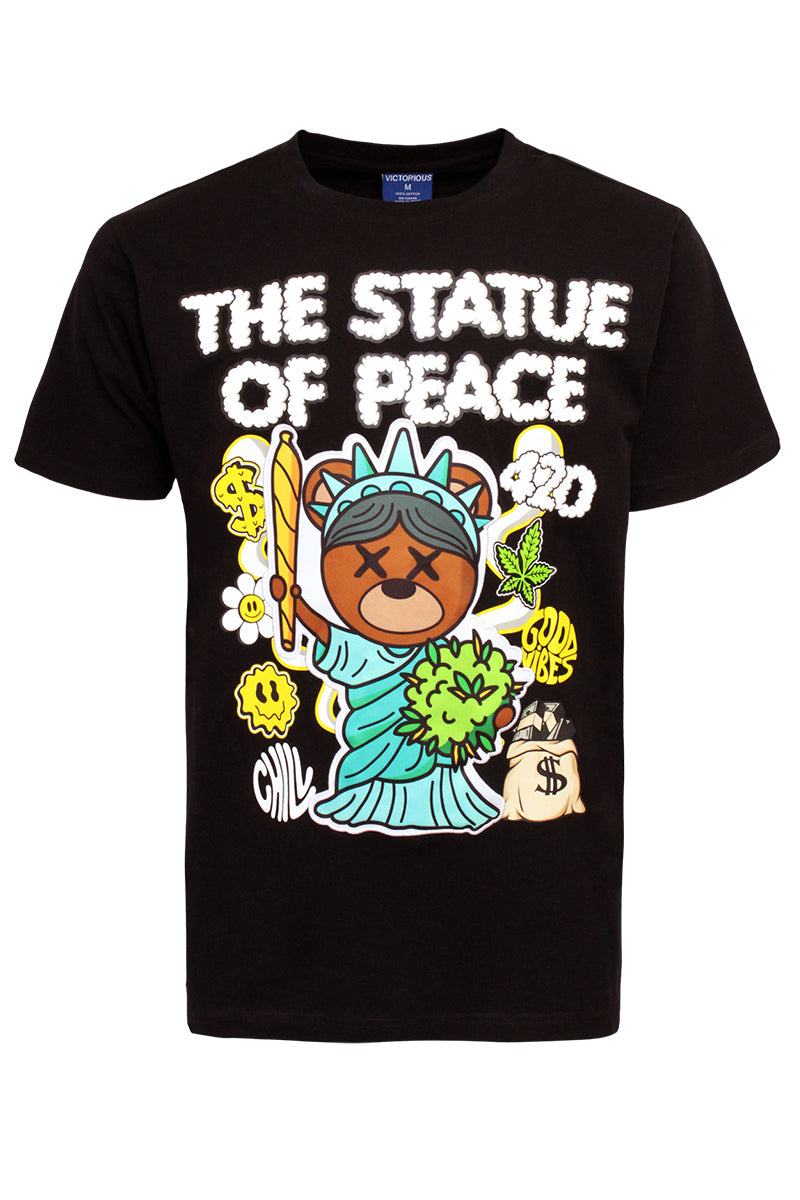 The Statue Of Peace T-shirts