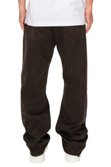 ATLAS Essential Baggy Denim Jeans - Brown